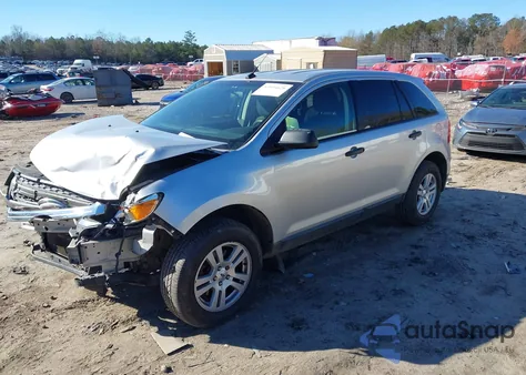 2013 Ford Edge Se z USA, uszkodzony, nr VIN 2FMDK3GCXDBA01086